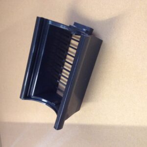 Champion Auslaufstutzen unten schwarz