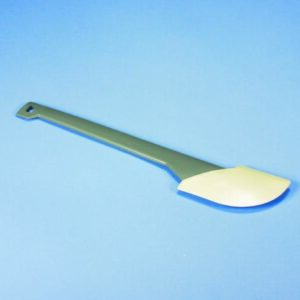 Teigschaber Kunststoff 24 cm, anthrazit/grau