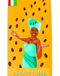 '-escapp  "ROMOLO Kaffee piano", mild, 1 kg