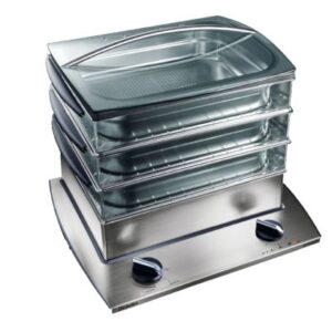 Dejelin Dampfgarer Bio Pur 1700 Watt