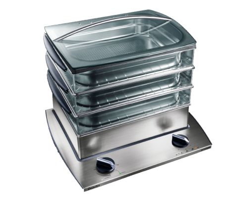 Dejelin Dampfgarer Bio Pur 1700 Watt