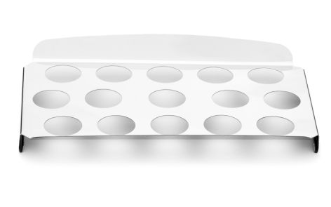 Dejelin Eiereinsatz aus Edelstahl