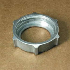 Verschlußring vom Fleischwolfvorsatz Gr. 5, alt