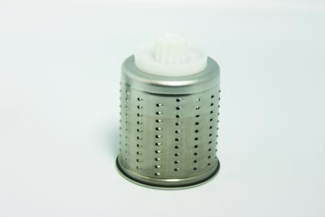 Extrafeine Trommel (4) für Rohkostvorsatz