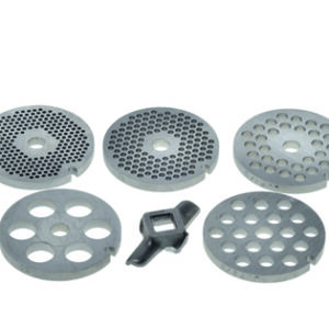 Lochscheiben-Zubehörsatz für Fleischwolf Gr. 8