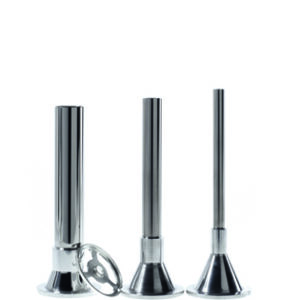 Wurstfüller-Satz (3 Leichtmetall-Wurstrohre Gr. 8)