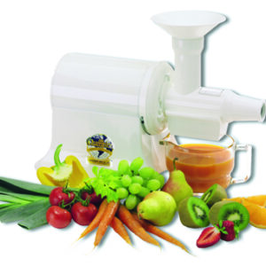 Champion Entsafter weiß