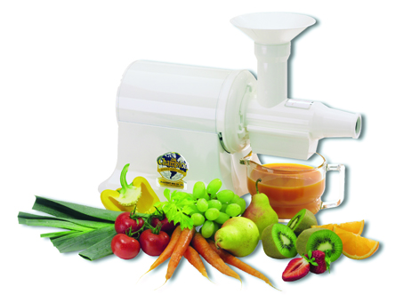 Champion Entsafter weiß