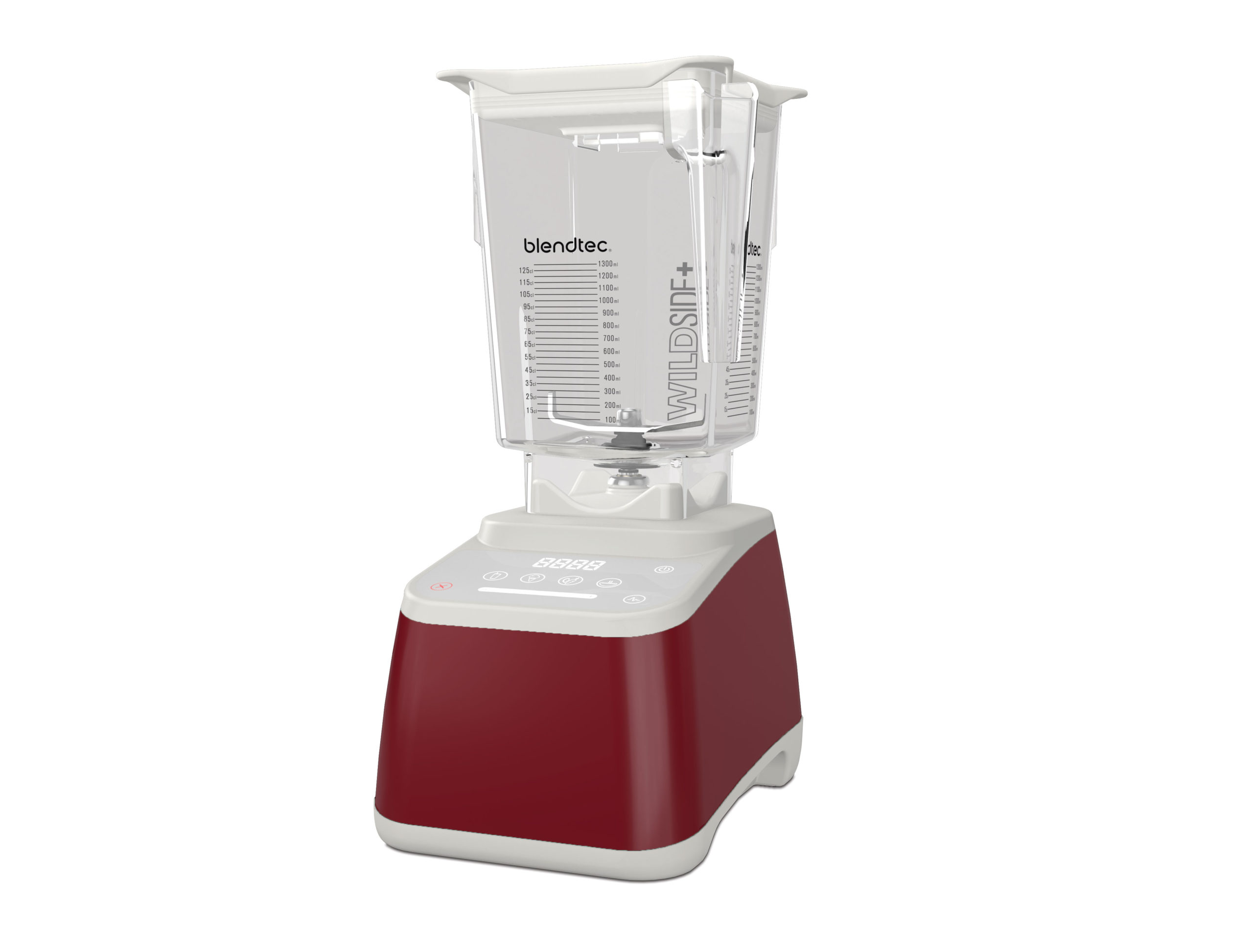 '-Blendtec Designer 625 Limited Edition Weiß-Rot