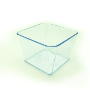 Angel Saft-Behälter Kunststoff - L (15x15 cm)