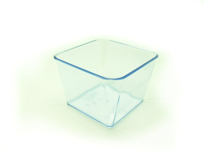 Angel Saft-Behälter Kunststoff - M (12x12 cm)