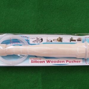 Angel Holzstopfer m. Silikonring + 2er-Set