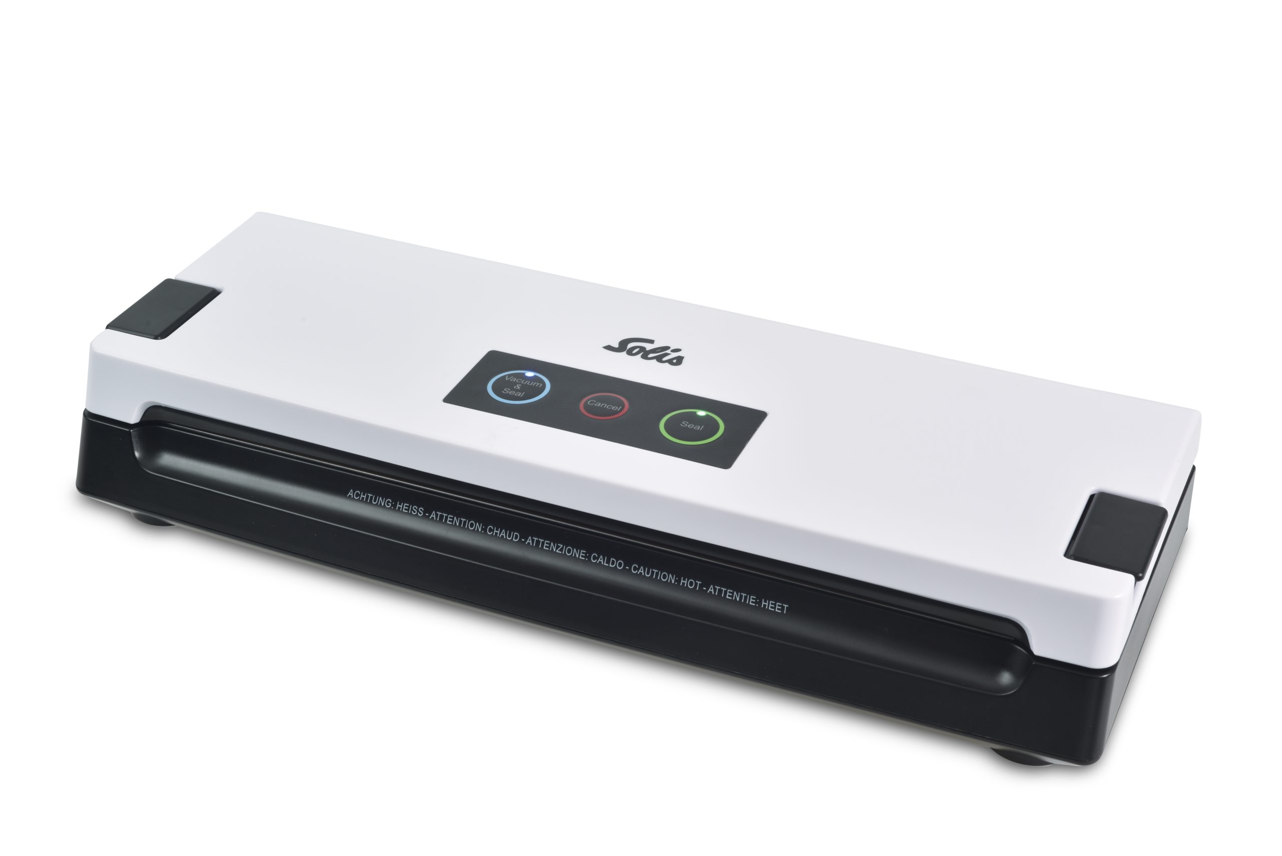 Solis Vakuumier Vac Quick Typ 576, weiss