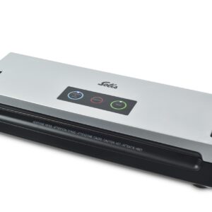 Solis Vakuumier Vac Smart Typ 577, Edelstahl