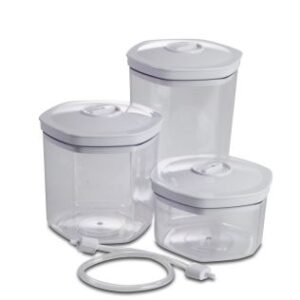 Solis Vakuumierbehälter sechseckig 700, 1400, 2000ml