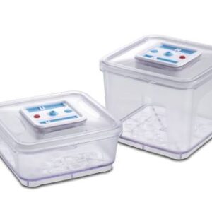 Solis Vakuumierbehälter quadratisch 1000 ml, 2800ml