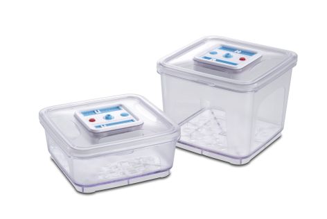 Solis Vakuumierbehälter quadratisch 1000 ml, 2800ml