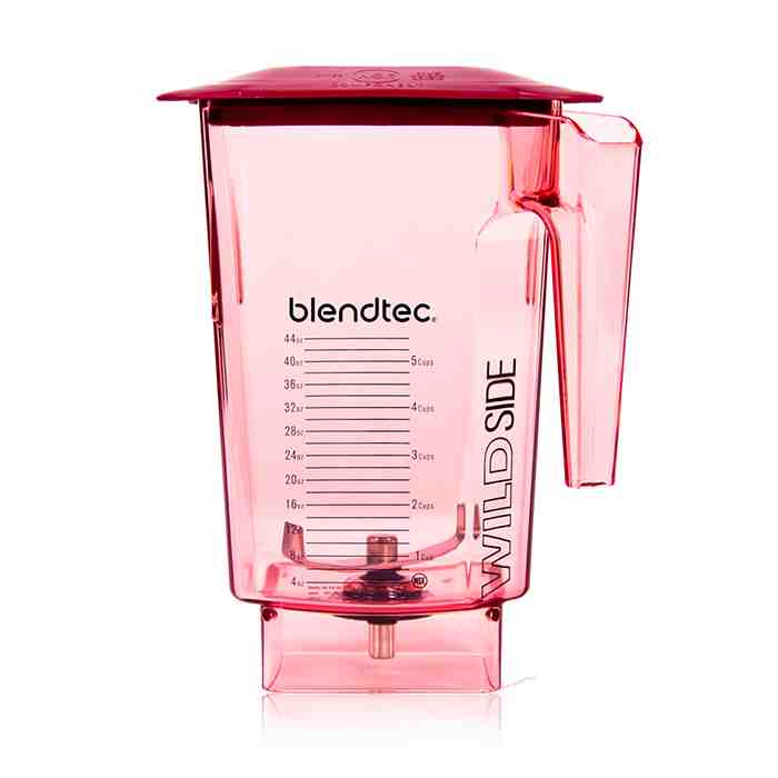 Blendtec Commercial Wildside+ Jar ROT