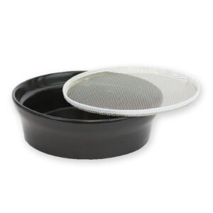 Eschenfelder Weizengrassieb anthrazit (Sieb 23 cm)