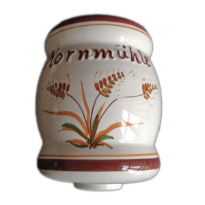 Keramikbehälter für Zassenhaus Wand- Kornmühle 194BU