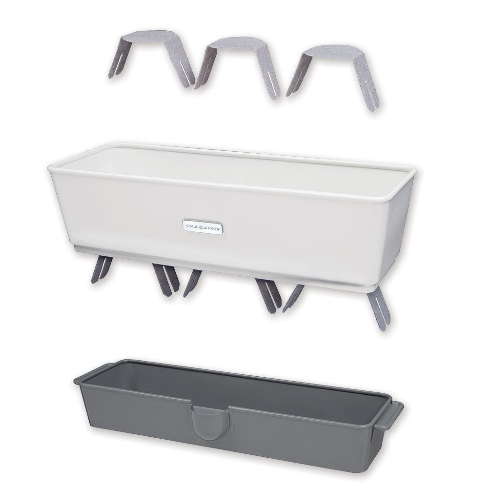 Kräutertopf mit Selbstbewässerung - dreifach - Image 3