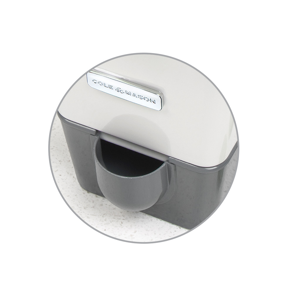 Kräutertopf mit Selbstbewässerung - dreifach - Image 4