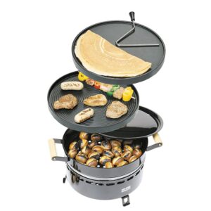 Maroni-Ofen + Grill-Crêpeplatte