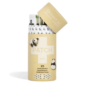 Patch Pflaster - Kokosnussöl - Kinder- 25er weiß