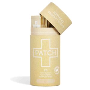 Patch Pflaster - Neutral - 25er braun