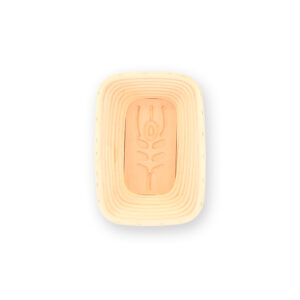 Gärkorb Motiv Ähre, eckig (0,5 kg)