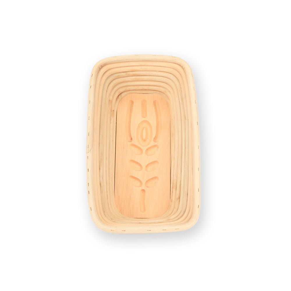 Gärkorb Motiv Ähre, eckig (0,75 kg)