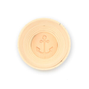 Gärkorb Motiv Anker, rund (0,75 kg)