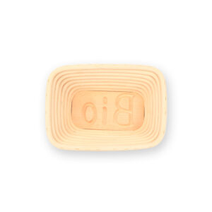 Gärkorb Motiv Bio, eckig (0,5 kg)