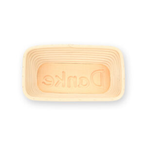 Gärkorb Motiv Danke, eckig (0,75 kg)