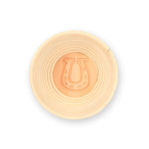 Gärkorb Motiv Hufeisen, rund (0,75 kg)