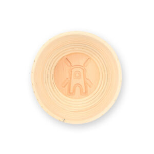 Gärkorb Motiv Mühle, rund (0,75 kg)