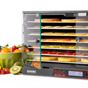 Sahara DR-720 S Dörrautomat mit Edelstahlgitter