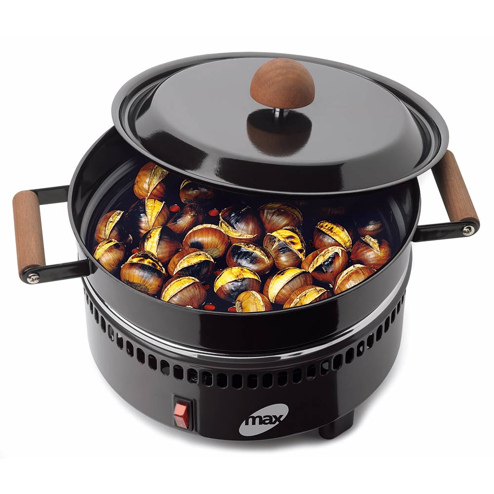 Stöckli Maroni-Ofen 24 cm mit Deckel - Image 5