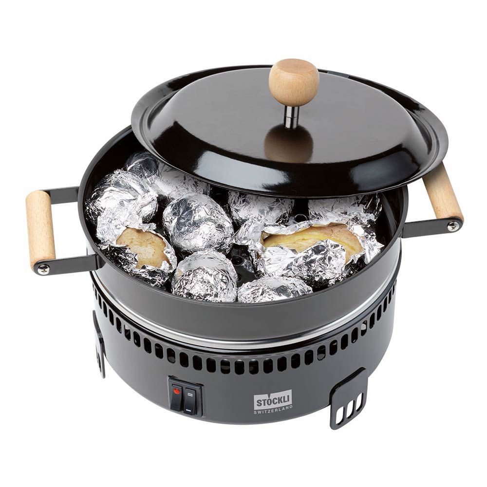 Stöckli Maroni-Ofen 24 cm mit Deckel - Image 6
