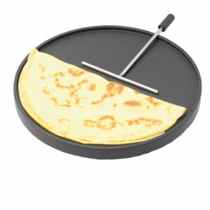 Stöckli Grillplatte / Crepeplatte für Maroni-Ofen